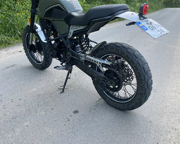 Зелений Геон Scrambler 250, об'ємом двигуна 0 л та пробігом 14 тис. км за 1200 $, фото 4 на Automoto.ua