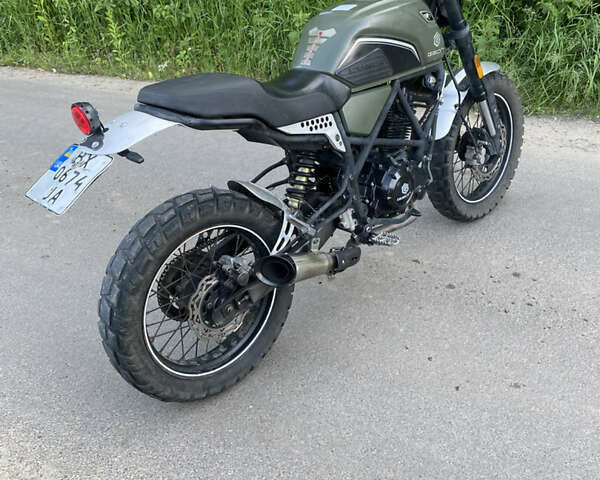Зелений Геон Scrambler 250, об'ємом двигуна 0 л та пробігом 14 тис. км за 1200 $, фото 2 на Automoto.ua