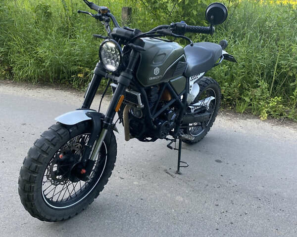 Зелений Геон Scrambler 250, об'ємом двигуна 0 л та пробігом 14 тис. км за 1200 $, фото 6 на Automoto.ua