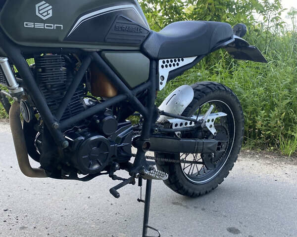 Зелений Геон Scrambler 250, об'ємом двигуна 0 л та пробігом 14 тис. км за 1200 $, фото 7 на Automoto.ua