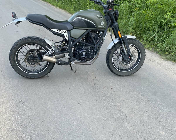 Зелений Геон Scrambler 250, об'ємом двигуна 0 л та пробігом 14 тис. км за 1200 $, фото 1 на Automoto.ua