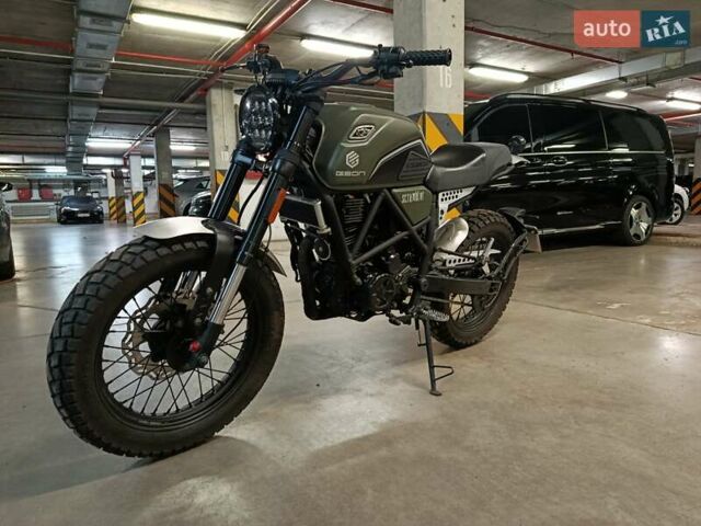 Зелений Геон Scrambler 250, об'ємом двигуна 0 л та пробігом 10 тис. км за 1405 $, фото 4 на Automoto.ua