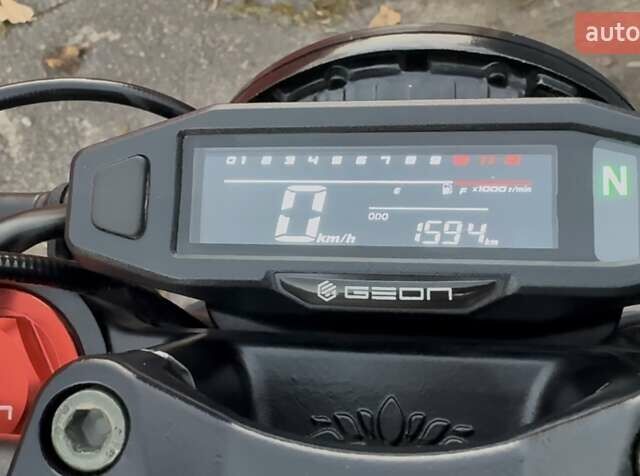 Зелений Геон Scrambler 250, об'ємом двигуна 0.22 л та пробігом 2 тис. км за 1700 $, фото 6 на Automoto.ua