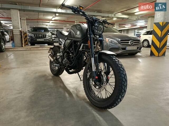 Зелений Геон Scrambler 250, об'ємом двигуна 0 л та пробігом 10 тис. км за 1405 $, фото 6 на Automoto.ua