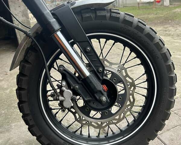 Зеленый Геон Scrambler 250, объемом двигателя 0.25 л и пробегом 8 тыс. км за 1400 $, фото 11 на Automoto.ua