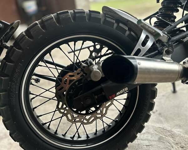 Зеленый Геон Scrambler 250, объемом двигателя 0.25 л и пробегом 8 тыс. км за 1400 $, фото 12 на Automoto.ua