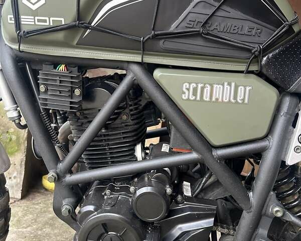 Зеленый Геон Scrambler 250, объемом двигателя 0.25 л и пробегом 8 тыс. км за 1400 $, фото 14 на Automoto.ua