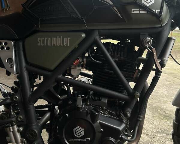 Зеленый Геон Scrambler 250, объемом двигателя 0.25 л и пробегом 8 тыс. км за 1400 $, фото 13 на Automoto.ua
