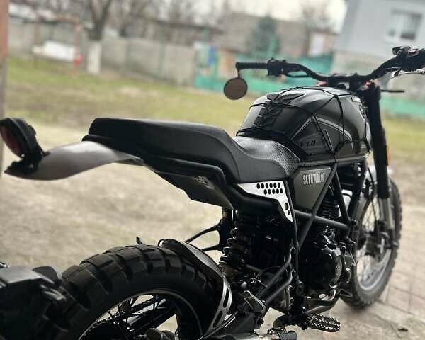 Зеленый Геон Scrambler 250, объемом двигателя 0.25 л и пробегом 8 тыс. км за 1400 $, фото 10 на Automoto.ua