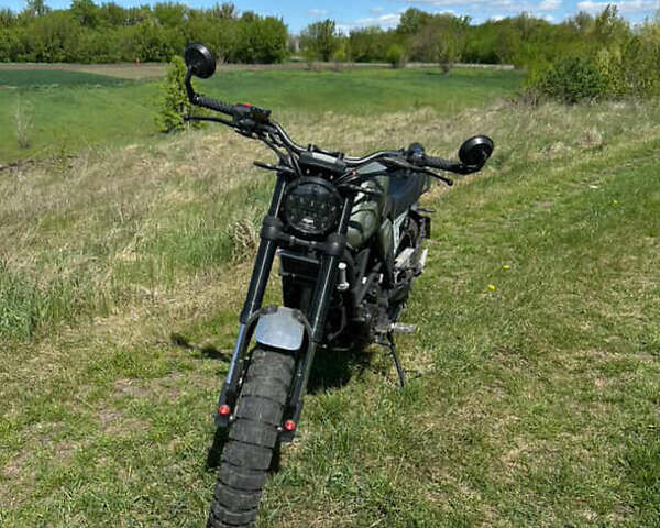 Зеленый Геон Scrambler 250, объемом двигателя 2.5 л и пробегом 700 тыс. км за 1400 $, фото 2 на Automoto.ua