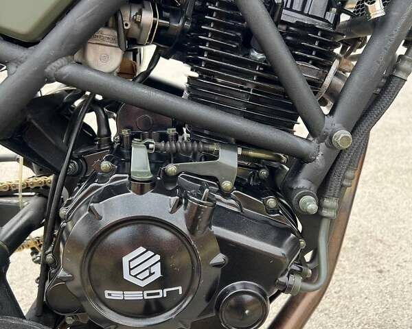 Зелений Геон Scrambler 250, об'ємом двигуна 0 л та пробігом 7 тис. км за 1700 $, фото 9 на Automoto.ua