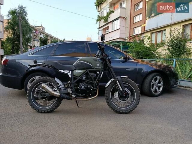 Геон Scrambler 250FE, объемом двигателя 0.25 л и пробегом 1 тыс. км за 1700 $, фото 4 на Automoto.ua