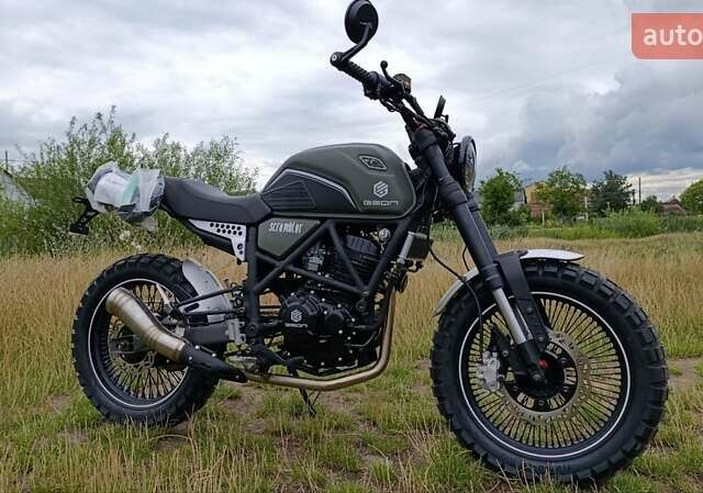Геон Scrambler 250FE, объемом двигателя 0.25 л и пробегом 1 тыс. км за 1700 $, фото 3 на Automoto.ua