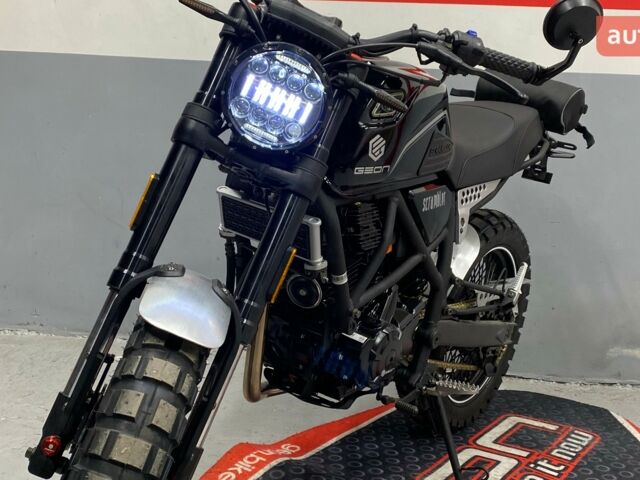 купить новое авто Геон Scrambler 250FE 2024 года от официального дилера Сергей Геон фото