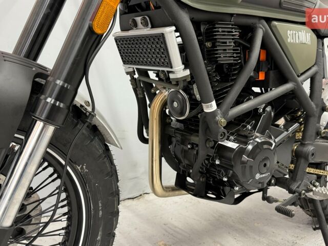 купить новое авто Геон Scrambler 250FE 2025 года от официального дилера Сергей Геон фото