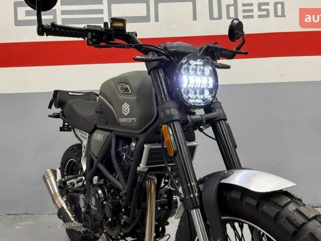 купить новое авто Геон Scrambler 250FE 2025 года от официального дилера Сергей Геон фото