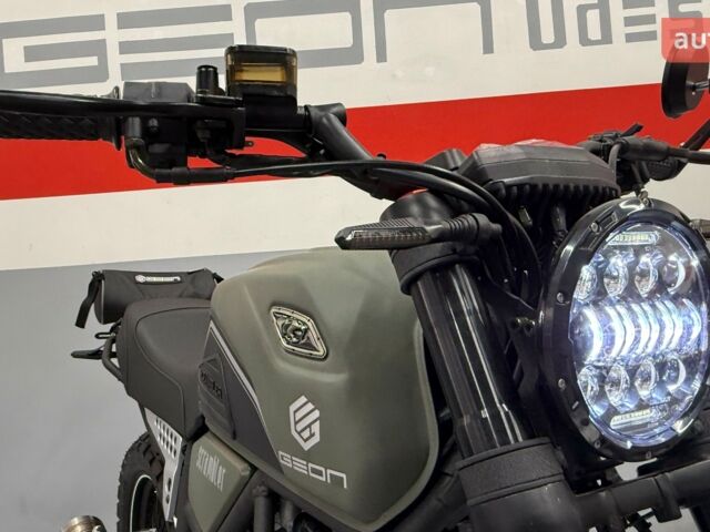купить новое авто Геон Scrambler 250FE 2025 года от официального дилера Сергей Геон фото
