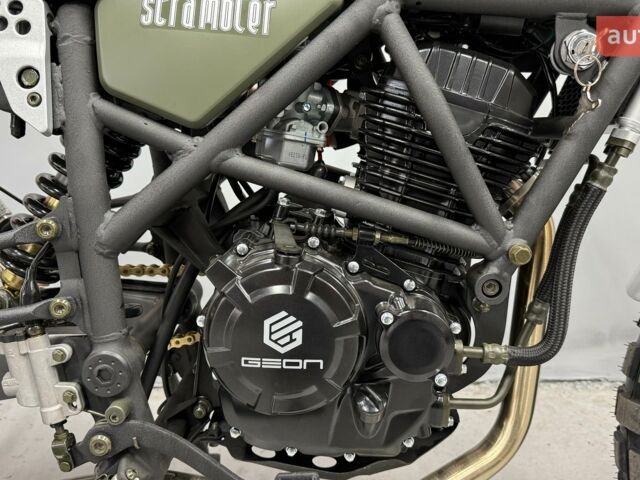 купить новое авто Геон Scrambler 250FE 2025 года от официального дилера Сергей Геон фото