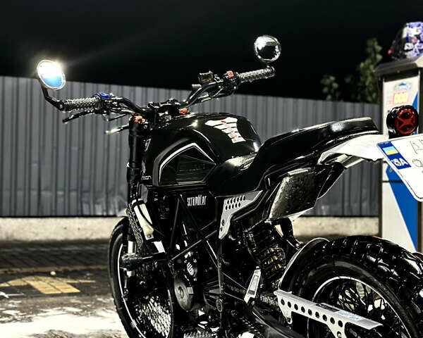 Черный Геон Scrambler 300, объемом двигателя 0.3 л и пробегом 5 тыс. км за 1850 $, фото 1 на Automoto.ua