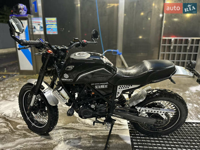 Черный Геон Scrambler 300, объемом двигателя 0.3 л и пробегом 5 тыс. км за 1850 $, фото 7 на Automoto.ua