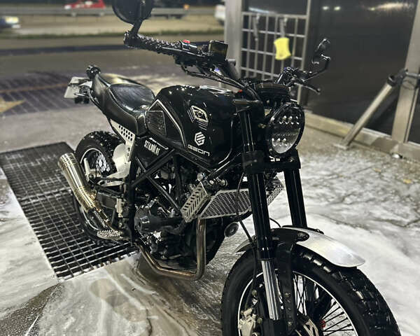 Черный Геон Scrambler 300, объемом двигателя 0.3 л и пробегом 5 тыс. км за 1850 $, фото 6 на Automoto.ua