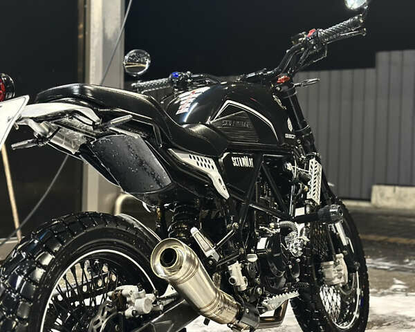 Черный Геон Scrambler 300, объемом двигателя 0.3 л и пробегом 5 тыс. км за 1850 $, фото 3 на Automoto.ua