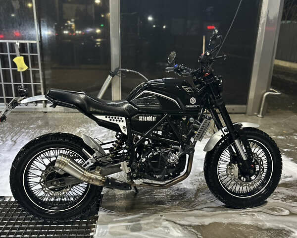 Черный Геон Scrambler 300, объемом двигателя 0.3 л и пробегом 5 тыс. км за 1850 $, фото 5 на Automoto.ua