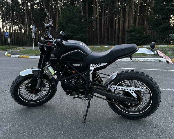 Черный Геон Scrambler 300, объемом двигателя 0.3 л и пробегом 1 тыс. км за 2200 $, фото 4 на Automoto.ua