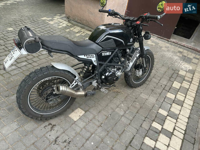 Чорний Геон Scrambler 300, об'ємом двигуна 0.3 л та пробігом 4 тис. км за 2100 $, фото 4 на Automoto.ua