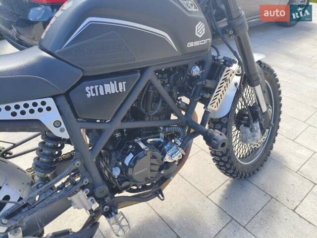 Чорний Геон Scrambler 300, об'ємом двигуна 0.3 л та пробігом 2 тис. км за 2050 $, фото 2 на Automoto.ua