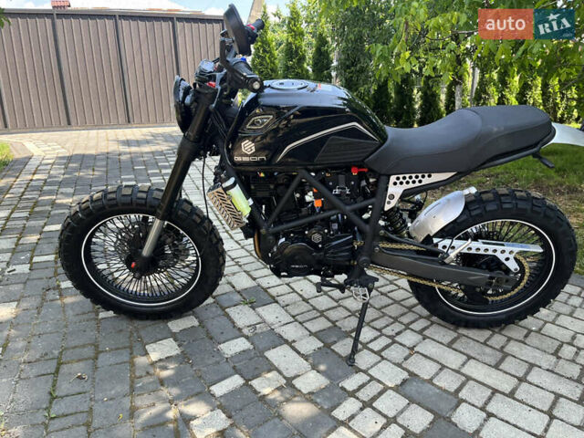 Чорний Геон Scrambler 300, об'ємом двигуна 0.3 л та пробігом 4 тис. км за 2100 $, фото 1 на Automoto.ua