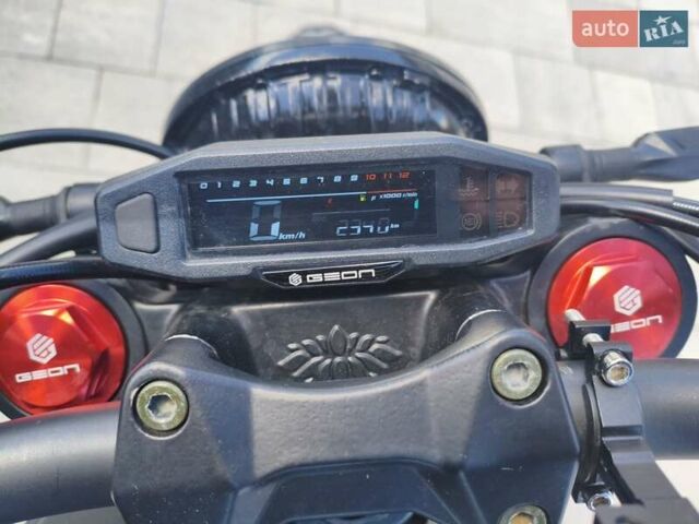 Чорний Геон Scrambler 300, об'ємом двигуна 0.3 л та пробігом 2 тис. км за 2050 $, фото 12 на Automoto.ua