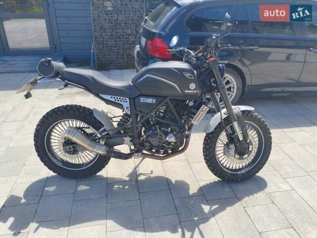Чорний Геон Scrambler 300, об'ємом двигуна 0.3 л та пробігом 2 тис. км за 2050 $, фото 7 на Automoto.ua