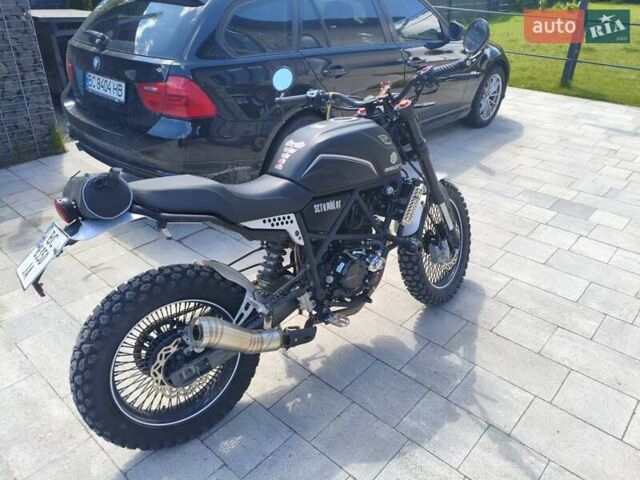 Чорний Геон Scrambler 300, об'ємом двигуна 0.3 л та пробігом 2 тис. км за 2050 $, фото 10 на Automoto.ua