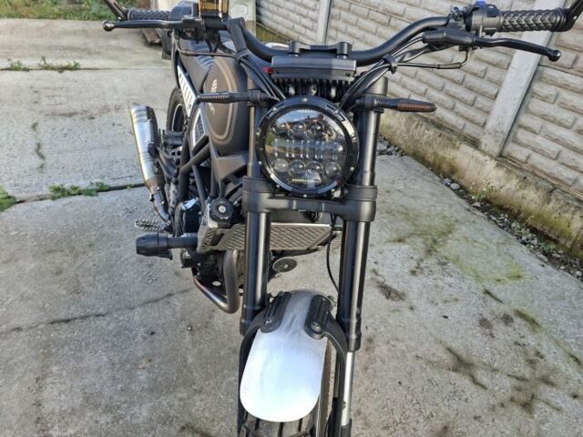 Геон Scrambler 300, объемом двигателя 0.3 л и пробегом 0 тыс. км за 2000 $, фото 4 на Automoto.ua