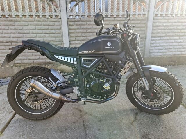 Геон Scrambler 300, объемом двигателя 0.3 л и пробегом 0 тыс. км за 2000 $, фото 2 на Automoto.ua
