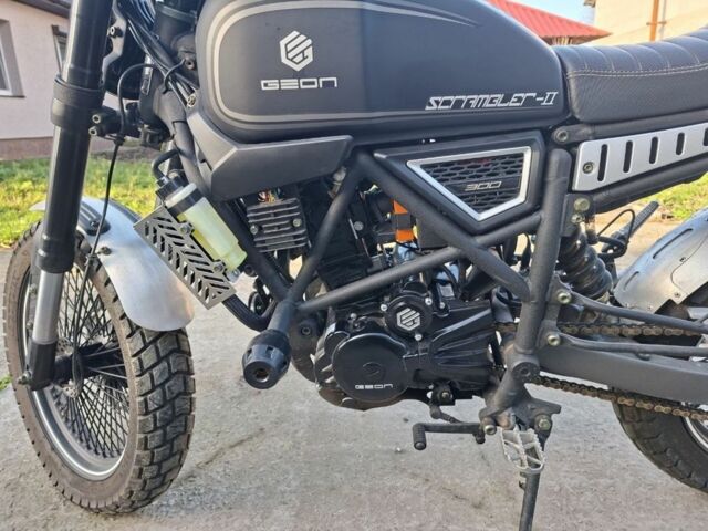 Геон Scrambler 300, объемом двигателя 0.3 л и пробегом 0 тыс. км за 2000 $, фото 5 на Automoto.ua