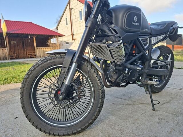 Геон Scrambler 300, объемом двигателя 0.3 л и пробегом 0 тыс. км за 2000 $, фото 7 на Automoto.ua