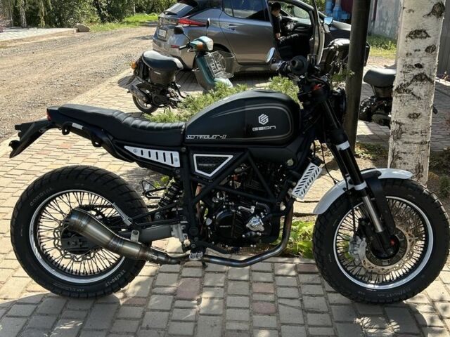 Геон Scrambler 300, об'ємом двигуна 0.3 л та пробігом 0 тис. км за 2054 $, фото 6 на Automoto.ua