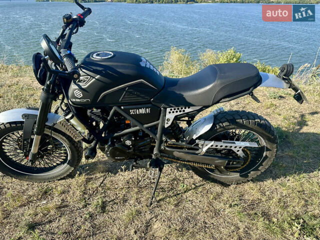 Геон Scrambler 300, объемом двигателя 0.35 л и пробегом 3 тыс. км за 2058 $, фото 4 на Automoto.ua