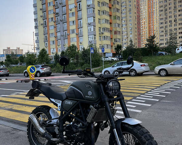 Зеленый Геон Scrambler 300, объемом двигателя 0.3 л и пробегом 1 тыс. км за 2150 $, фото 2 на Automoto.ua