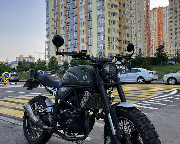 Зеленый Геон Scrambler 300, объемом двигателя 0.3 л и пробегом 1 тыс. км за 2150 $, фото 1 на Automoto.ua
