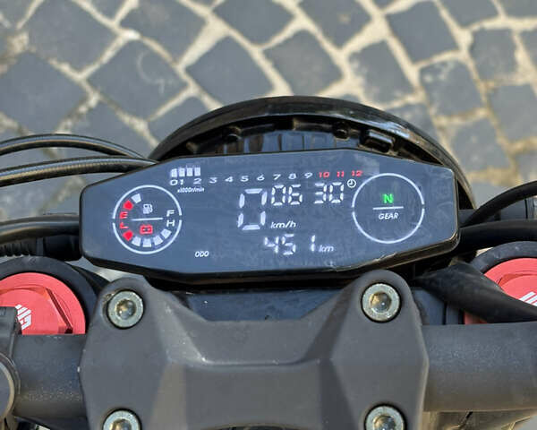 Черный Геон Scrambler II 300, объемом двигателя 0.3 л и пробегом 1 тыс. км за 2000 $, фото 5 на Automoto.ua