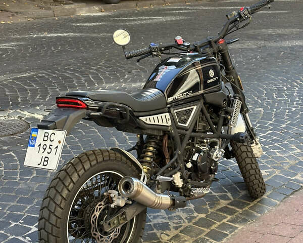 Черный Геон Scrambler II 300, объемом двигателя 0.3 л и пробегом 1 тыс. км за 2000 $, фото 3 на Automoto.ua