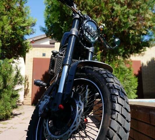 Геон Scrambler II 300, объемом двигателя 0.3 л и пробегом 4 тыс. км за 2150 $, фото 10 на Automoto.ua