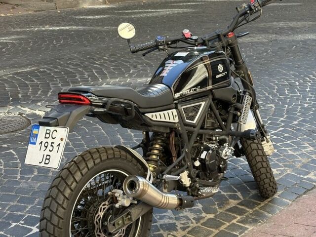 Геон Scrambler II 300, об'ємом двигуна 0.3 л та пробігом 0 тис. км за 1750 $, фото 3 на Automoto.ua