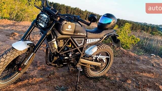 Геон Scrambler II 300, объемом двигателя 0.3 л и пробегом 2 тыс. км за 2400 $, фото 5 на Automoto.ua