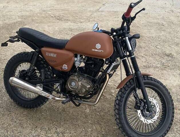 Коричневый Геон Scrambler Light 200, объемом двигателя 0.2 л и пробегом 1 тыс. км за 1415 $, фото 2 на Automoto.ua