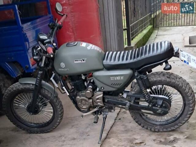 Геон Scrambler Light 200, объемом двигателя 0 л и пробегом 1 тыс. км за 1400 $, фото 1 на Automoto.ua