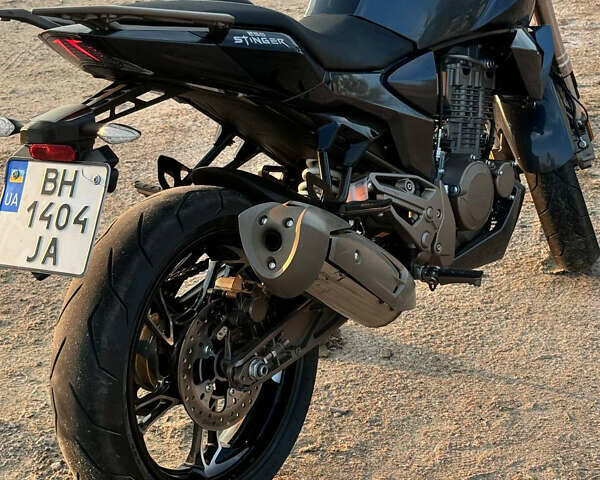 Серый Геон Stinger, объемом двигателя 0.25 л и пробегом 5 тыс. км за 2100 $, фото 7 на Automoto.ua